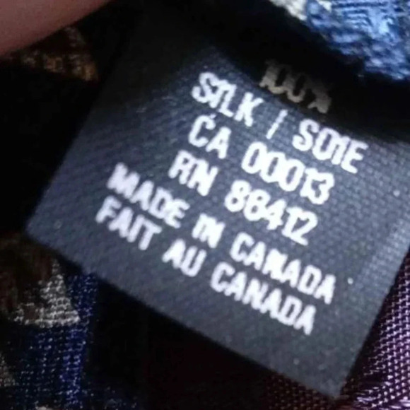 Vintage Christian Dior Tie - Picture 3 of 3